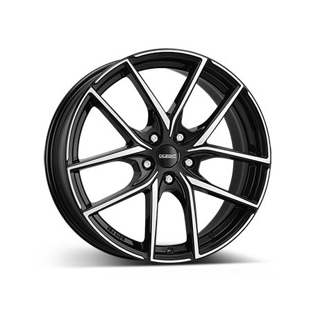 Cerchi in lega Dezent To Dark 7.5x17 Black Polished