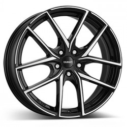 Cerchi in lega Dezent To Dark 7.5x18 Black Polished