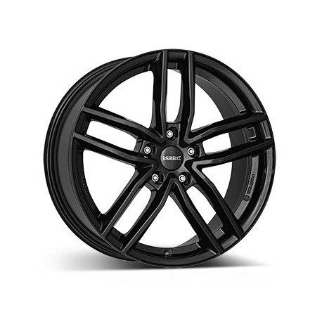 Cerchi in lega Dezent Tr Black 9.0x18 Black
