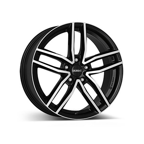 Cerchi in lega Dezent Tr Dark 6.5x16 Black Polished