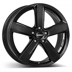 Cerchi in lega Dezent Tu Black 7.5x18 Black