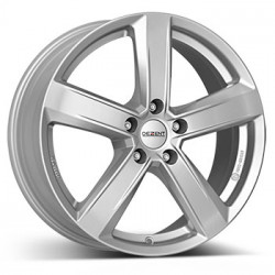 Cerchi in lega Dezent Tu Silver 8.0x18 Silver