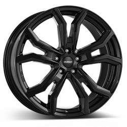 Cerchi in lega Dezent Tv Black 8.0x19 Black