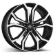 Cerchi in lega Dezent Tv Dark 8.0x19 Black Polished