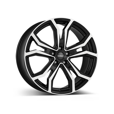 Cerchi in lega Dezent Tv Dark 8.0x19 Black Polished