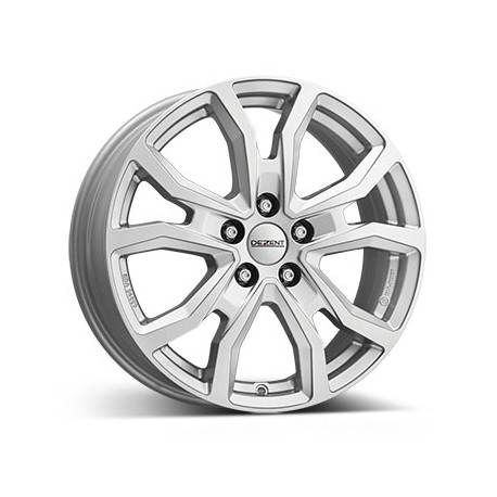 Cerchi in lega Dezent Tv Silver 7.0x17 Silver