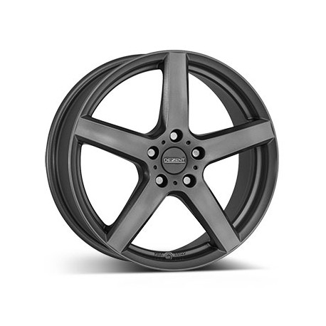 Cerchi in lega Dezent Ty Graphite 6.5x17 Graphite Matt
