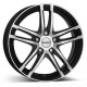 Cerchi in lega Dezent Tz Dark 7.5x17 Black Polished