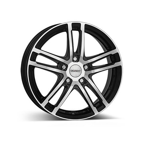 Cerchi in lega Dezent Tz Dark 7.5x17 Black Polished