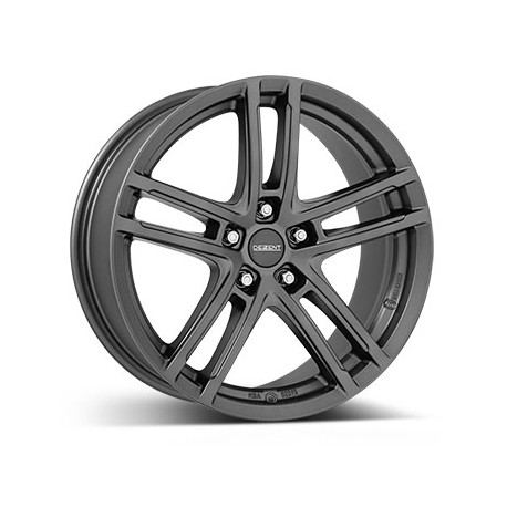 Cerchi in lega Dezent Tz-C Graphite 8.0x18 Graphite Matt