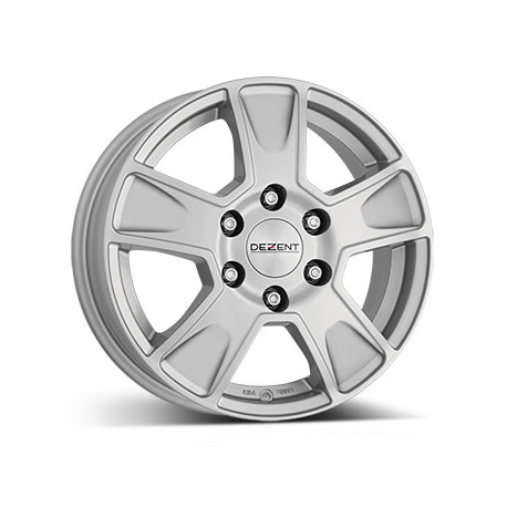 Cerchi in lega Dezent Van 6.5x16 Silver