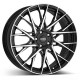 Cerchi in lega DOTZ Fuji Dark 7.5x18 Black Polished