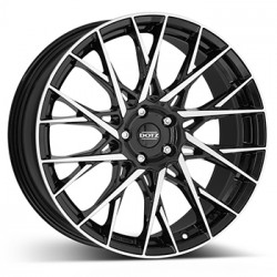 Cerchi in lega DOTZ Fuji Dark 7.5x18 Black Polished
