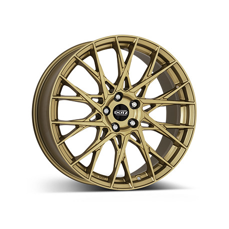 Cerchi in lega DOTZ Fuji Gold 7.5x18 Gold