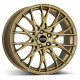 Cerchi in lega DOTZ Fuji Gold 8.0x19 Gold