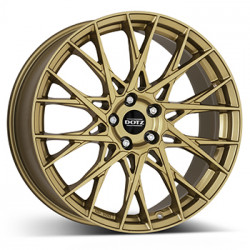 Cerchi in lega DOTZ Fuji Gold 8.0x19 Gold