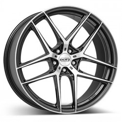 Cerchi in lega DOTZ Lagunaseca Dark 8.0x19 Gunmetal Polished