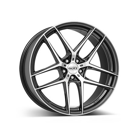 Cerchi in lega DOTZ Lagunaseca Dark 9.0x19 Gunmetal Polished