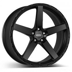 Cerchi in lega DOTZ Marinabay Black 8.5x18 Black Matt