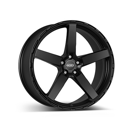 Cerchi in lega DOTZ Marinabay Black 8.5x20 Black Matt