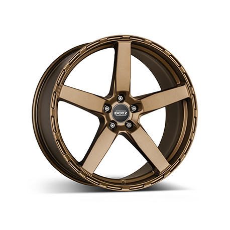 Cerchi in lega DOTZ Marinabay Bronze 8.5x19 Bronze Matt