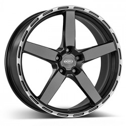 Cerchi in lega DOTZ Marinabay Dark 10.0x21 Gunmetal Polished Lip