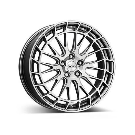 Cerchi in lega DOTZ Sepang Blaze 8.0x19 High Gloss Polished