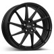 Cerchi in lega DOTZ Spa Black 7.5x17 Black Matt