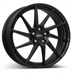 Cerchi in lega DOTZ Spa Black 8.0x18 Black Matt