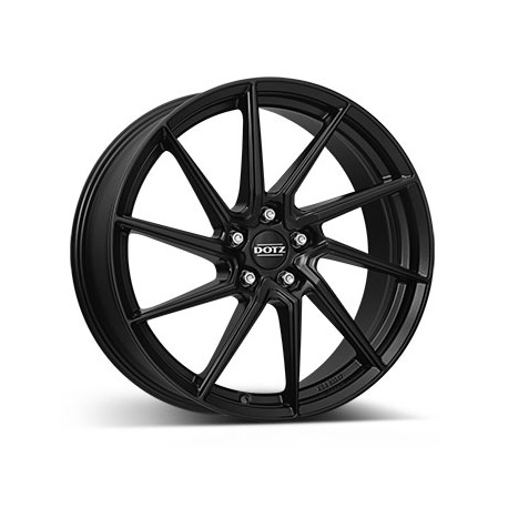 Cerchi in lega DOTZ Spa Black 8.0x18 Black Matt