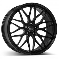 Cerchi in lega DOTZ Suzuka Black 9.5x19 Black