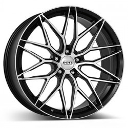 Cerchi in lega DOTZ Suzuka Dark 8.5x19 Black Polished