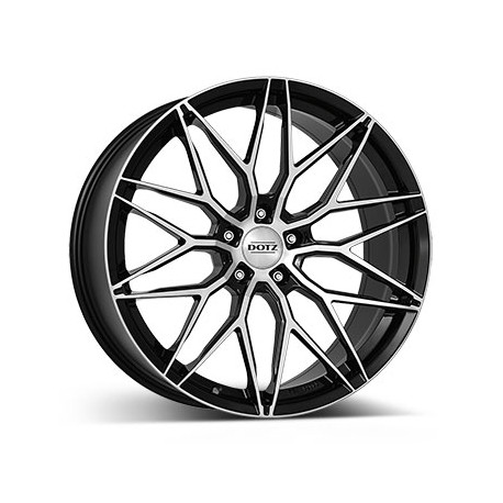 Cerchi in lega DOTZ Suzuka Dark 9.0x20 Black Polished
