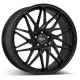 Cerchi in lega DOTZ Tanaka Black 8.0x18 Black Matt