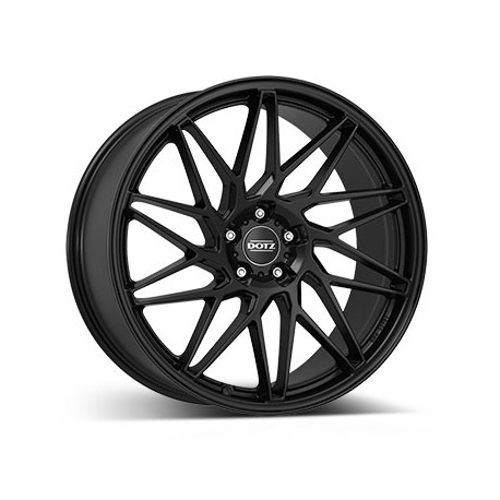 Cerchi in lega DOTZ Tanaka Black 8.0x18 Black Matt