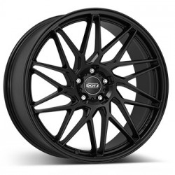 Cerchi in lega DOTZ Tanaka Black 8.5x19 Black Matt