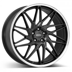 Cerchi in lega DOTZ Tanaka Dark 8.0x18 Gunmetal Polished Lip