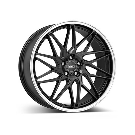 Cerchi in lega DOTZ Tanaka Dark 9.0x20 Gunmetal Polished Lip