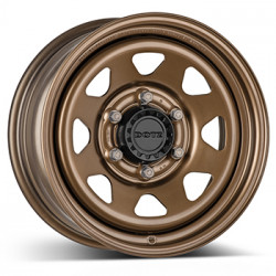 Cerchi in lega DOTZ Dakar Bronze 8.0x18 Bronze Matt