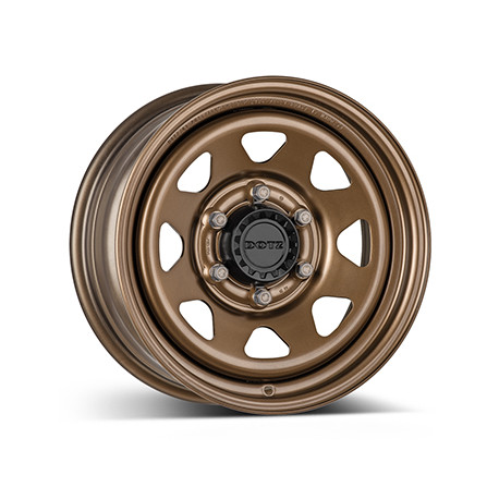 Cerchi in lega DOTZ Dakar Bronze 8.0x18 Bronze Matt