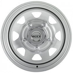 Cerchi in lega DOTZ Extreme 8.0x15 Silver