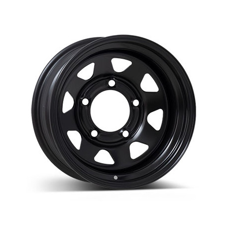 Cerchi in lega DOTZ Extreme Dark 8.0x16 Black