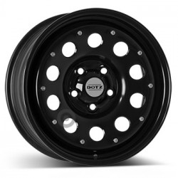 Cerchi in lega DOTZ Modular Beadlock 17z 7.0x17 Black