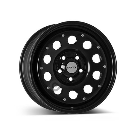 Cerchi in lega DOTZ Modular Beadlock 17z 7.0x17 Black