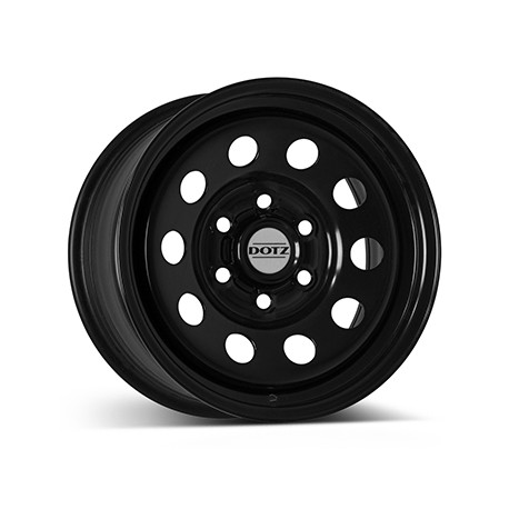 Cerchi in lega DOTZ Modular Dark 8.0x16 Black