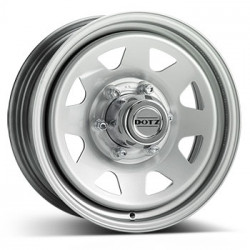 Cerchi in lega DOTZ Pharao 6.0x15 Silver