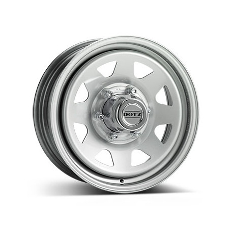 Cerchi in lega DOTZ Pharao 6.0x15 Silver