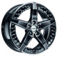 Cerchi in lega Ronal R72 8.5x20 Jet Black Front Cut