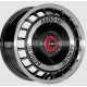 Cerchi in lega Ronal R50 REV R 8.0x18 Black Front Cut
