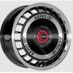 Cerchi in lega Ronal R50 REV R 8.0x18 Black Front Cut